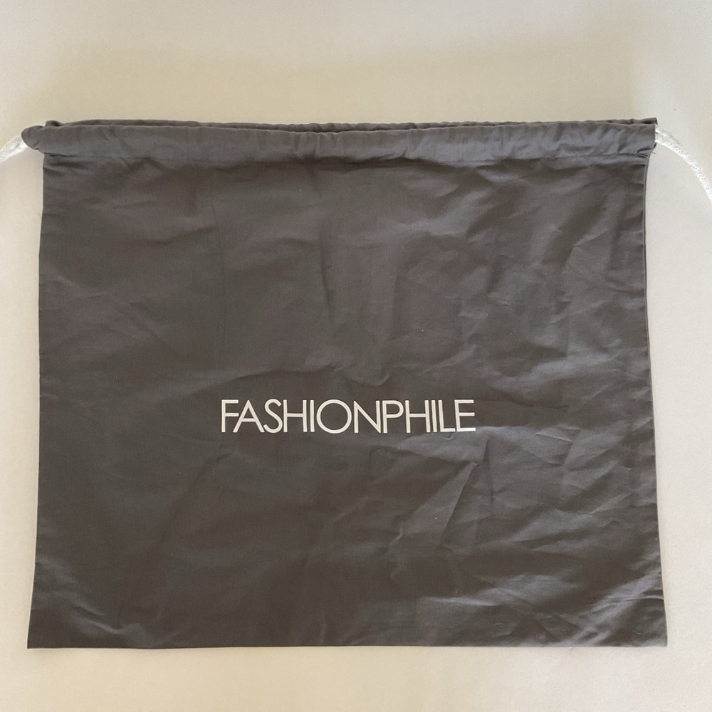 Gray Drawstring Bag - Picture 6 of 6